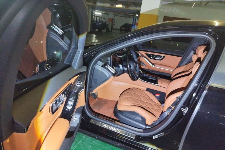 Used Mercedes-Benz Maybach S-Class 2025-Year Restyled S 480 4MATIC Driver Seat