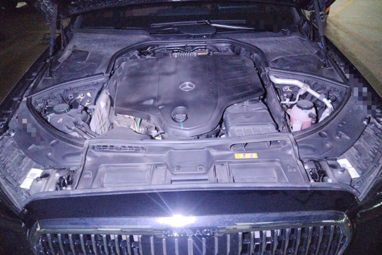 Used Mercedes-Benz Maybach S-Class 2025 S 480 4MATIC Engine Bay