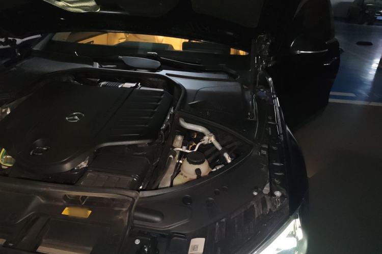 Used Mercedes-Benz Maybach S-Class 2025-Year Restyled S 480 4MATIC Engine Bay Left