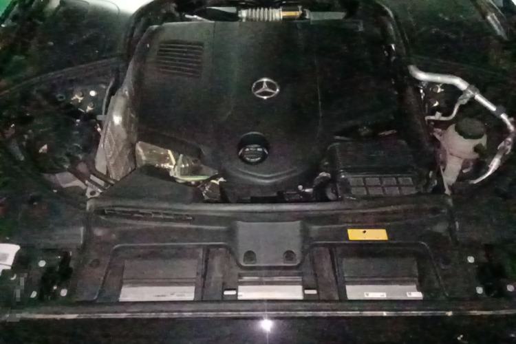 Used Mercedes-Benz Maybach S-Class 2025 S 480 4MATIC Engine Bay