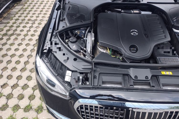 Used Mercedes-Benz Maybach S-Class 2025-Year Restyled S 480 4MATIC Engine Bay Right