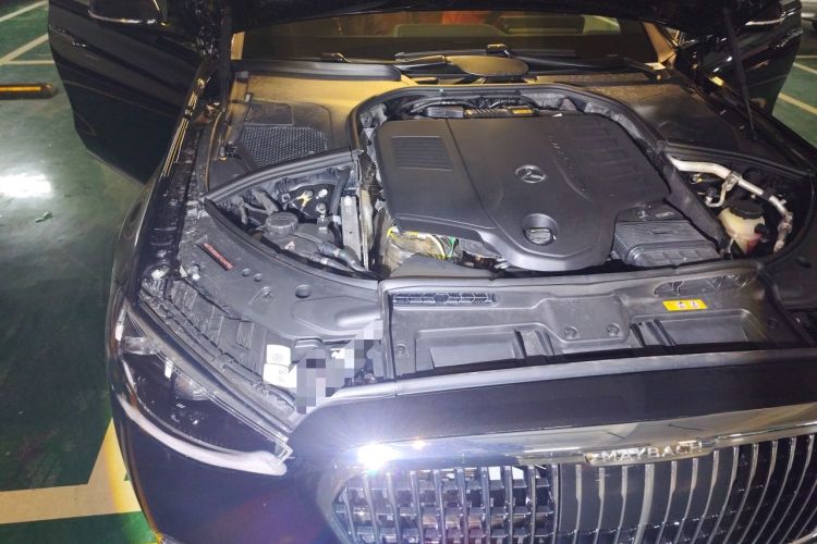 Used Mercedes-Benz Maybach S-Class 2025-Year Restyled S 480 4MATIC Engine Bay Right