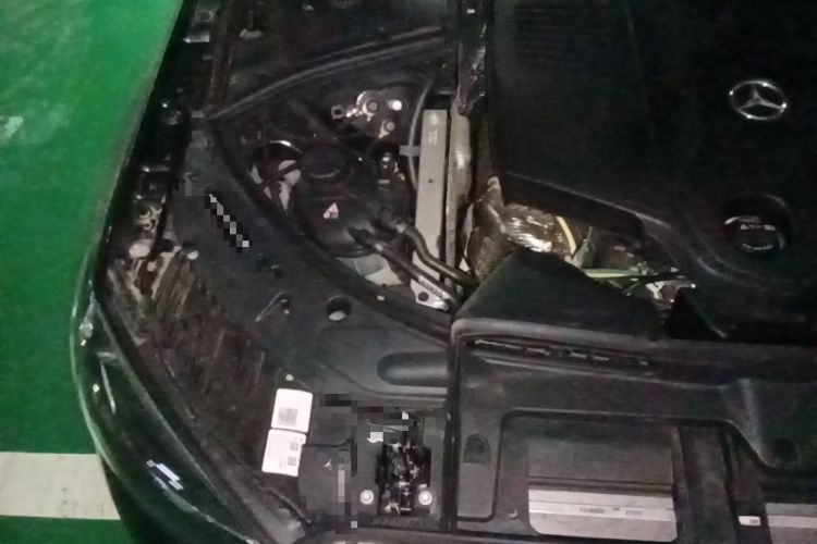 Used Mercedes-Benz Maybach S-Class 2025 S 480 4MATIC Engine Bay Right
