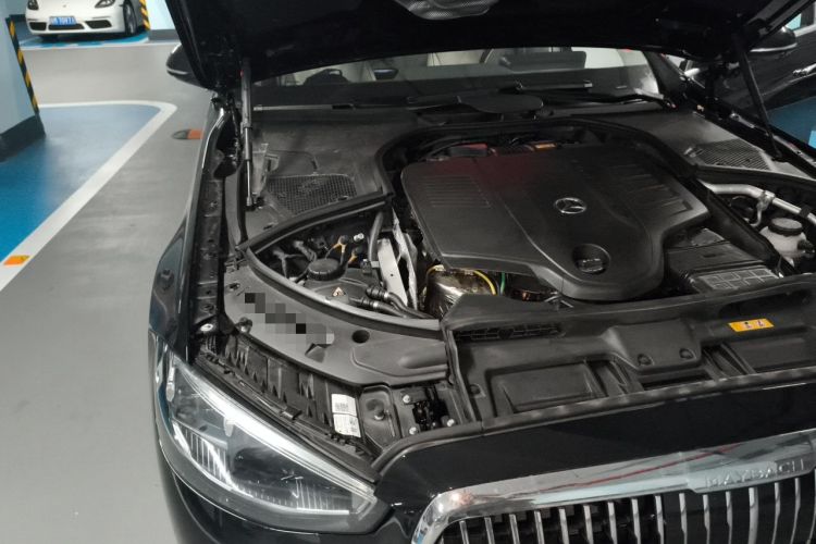 Used Mercedes-Benz Maybach S-Class 2025 S 480 4MATIC Engine Bay Right