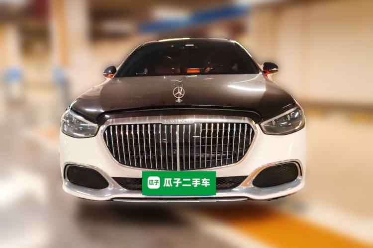 Used Mercedes-Benz Maybach S-Class 2025-Year Restyled S 480 4MATIC Front