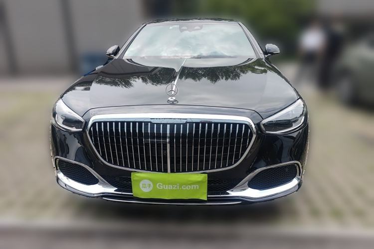 Used Mercedes-Benz Maybach S-Class 2025-Year Restyled S 480 4MATIC Front