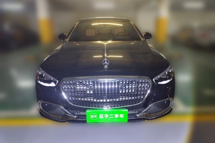 Used Mercedes-Benz Maybach S-Class 2025-Year Restyled S 480 4MATIC Front