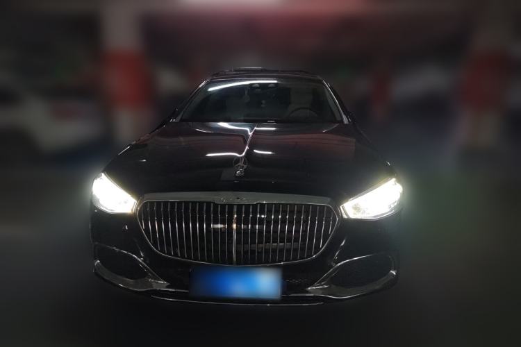 Used Mercedes-Benz Maybach S-Class 2025-Year Restyled S 480 4MATIC Front
