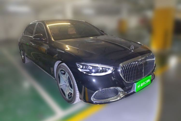 Used Mercedes-Benz Maybach S-Class 2025-Year Restyled S 480 4MATIC Front Right 45 Deg