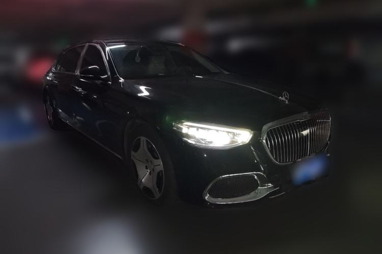 Used Mercedes-Benz Maybach S-Class 2025-Year Restyled S 480 4MATIC Front Right 45 Deg