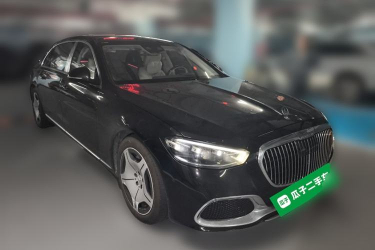 Used Mercedes-Benz Maybach S-Class 2025 S 480 4MATIC Front Right 45 Deg