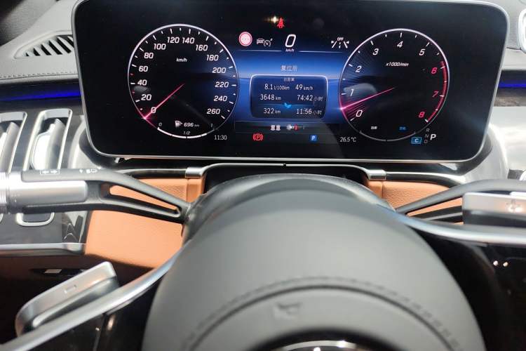 Used Mercedes-Benz Maybach S-Class 2025-Year Restyled S 480 4MATIC Instrument Cluster