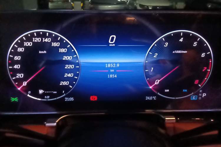 Used Mercedes-Benz Maybach S-Class 2025 S 480 4MATIC Instrument Cluster