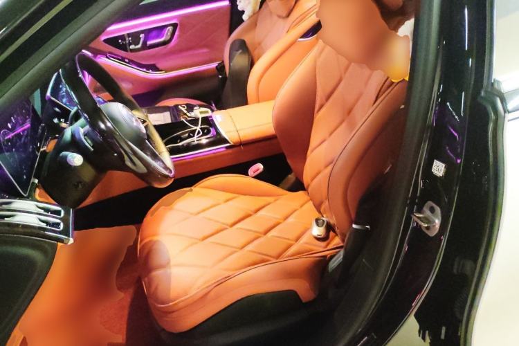 Used Mercedes-Benz Maybach S-Class 2025-Year Restyled S 480 4MATIC Left Front Seat