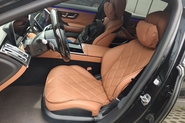 Used Mercedes-Benz Maybach S-Class 2025-Year Restyled S 480 4MATIC Left Front Seat