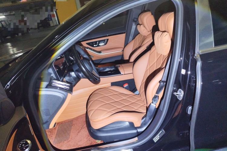 Used Mercedes-Benz Maybach S-Class 2025-Year Restyled S 480 4MATIC Left Front Seat