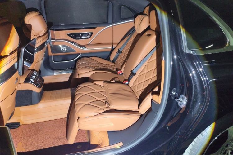Used Mercedes-Benz Maybach S-Class 2025-Year Restyled S 480 4MATIC Left Rear Seat
