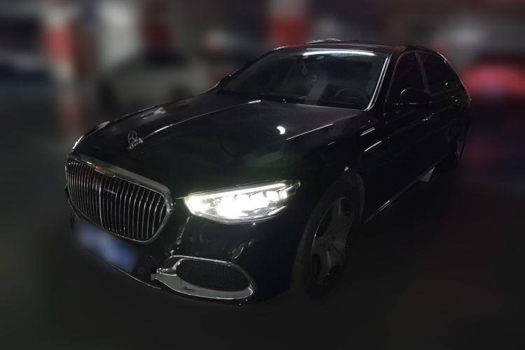 Used Mercedes-Benz Maybach S-Class 2025-Year Restyled S 480 4MATIC Guazi used car, China used car export, Used car for sale, Used cars, Cheapest cars for sale