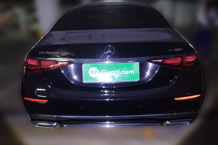 Used Mercedes-Benz Maybach S-Class 2025 S 480 4MATIC Rear