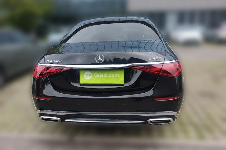 Used Mercedes-Benz Maybach S-Class 2025-Year Restyled S 480 4MATIC Rear
