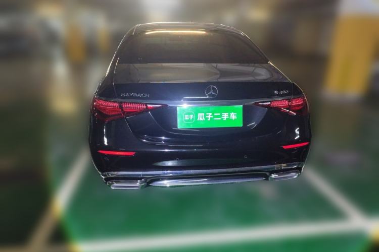 Used Mercedes-Benz Maybach S-Class 2025-Year Restyled S 480 4MATIC Rear