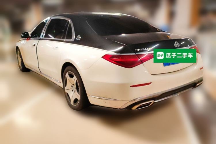 Used Mercedes-Benz Maybach S-Class 2025-Year Restyled S 480 4MATIC Rear Left 45 Deg