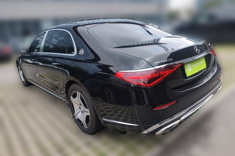Used Mercedes-Benz Maybach S-Class 2025-Year Restyled S 480 4MATIC Rear Left 45 Deg