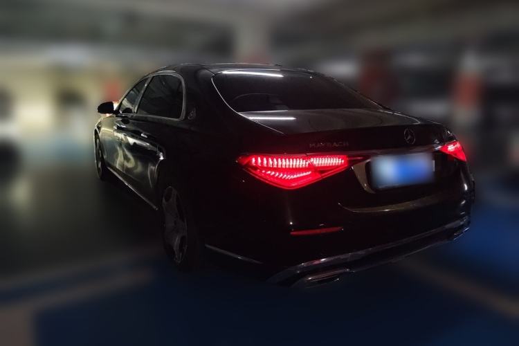 Used Mercedes-Benz Maybach S-Class 2025-Year Restyled S 480 4MATIC Rear Left 45 Deg