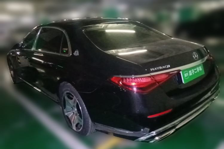 Used Mercedes-Benz Maybach S-Class 2025 S 480 4MATIC Rear Left 45 Deg