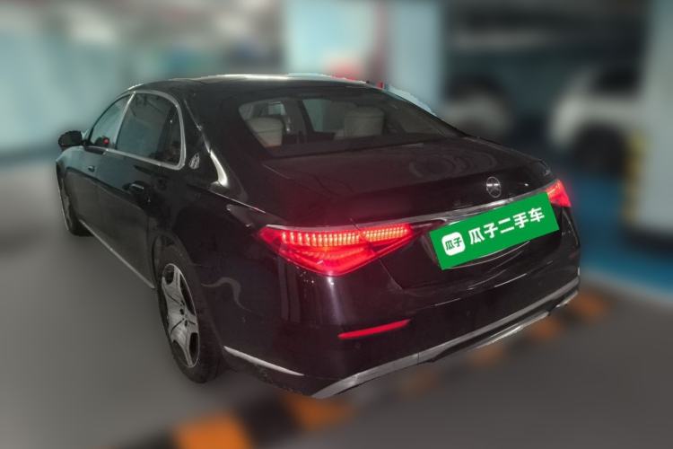 Used Mercedes-Benz Maybach S-Class 2025 S 480 4MATIC Rear Left 45 Deg