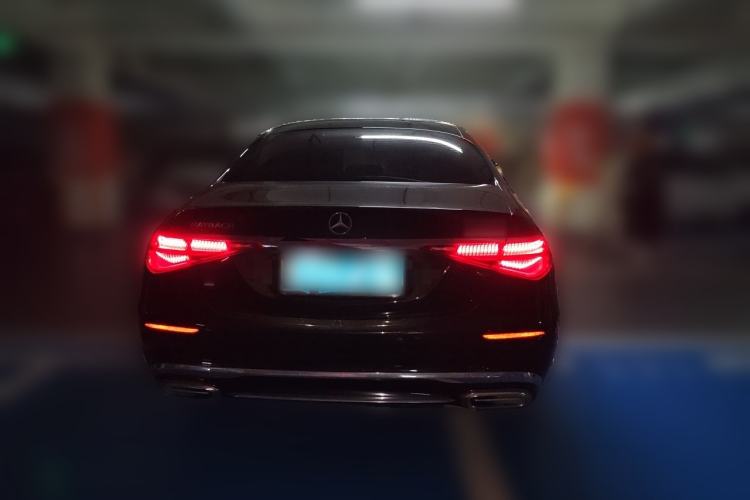 Used Mercedes-Benz Maybach S-Class 2025-Year Restyled S 480 4MATIC Rear