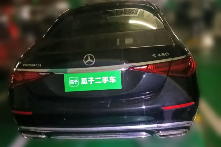Used Mercedes-Benz Maybach S-Class 2025 S 480 4MATIC Rear