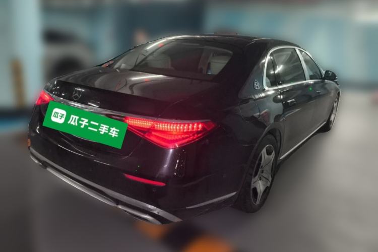 Used Mercedes-Benz Maybach S-Class 2025 S 480 4MATIC Rear Right 45 Deg