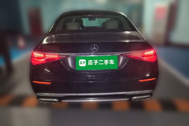 Used Mercedes-Benz Maybach S-Class 2025 S 480 4MATIC Rear