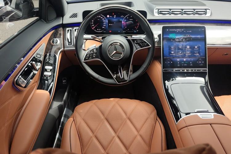 Used Mercedes-Benz Maybach S-Class 2025-Year Restyled S 480 4MATIC Steering Wheel