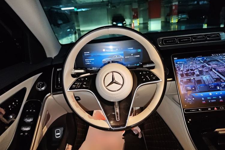 Used Mercedes-Benz Maybach S-Class 2025-Year Restyled S 480 4MATIC Steering Wheel