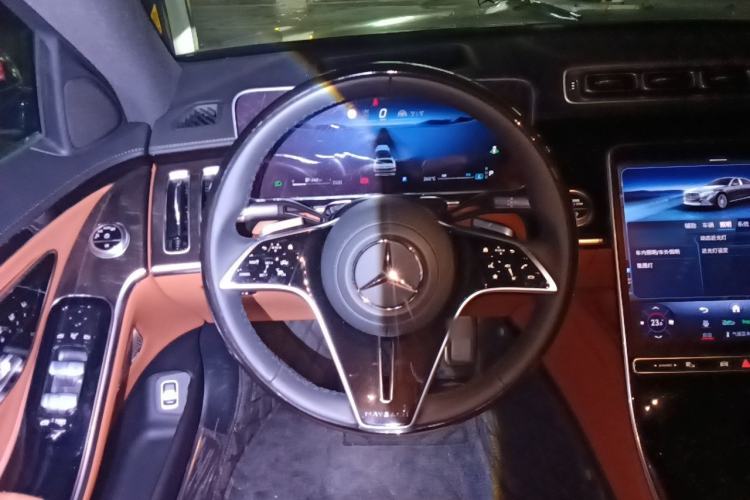 Used Mercedes-Benz Maybach S-Class 2025 S 480 4MATIC Steering Wheel