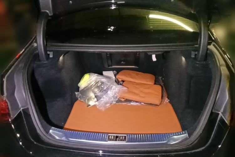 Used Mercedes-Benz Maybach S-Class 2025 S 480 4MATIC Trunk