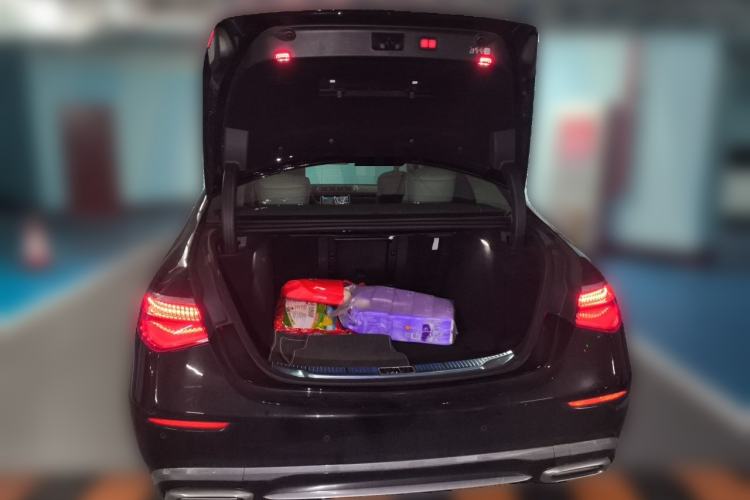 Used Mercedes-Benz Maybach S-Class 2025 S 480 4MATIC Trunk