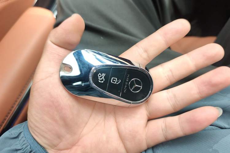 Used Mercedes-Benz Maybach S-Class 2025-Year Restyled S 480 4MATIC Vehicle Key