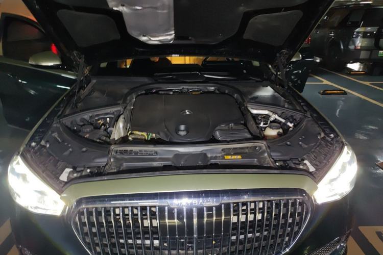 Used Mercedes-Benz Maybach S-Class 2025 S 480 4MATIC Engine Bay