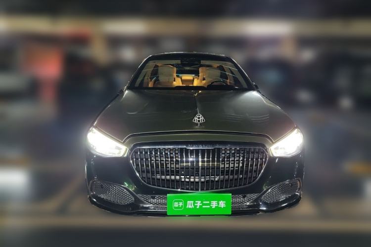 Used Mercedes-Benz Maybach S-Class 2025 S 480 4MATIC Front