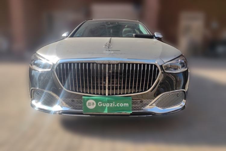 Used Mercedes-Benz Maybach S-Class 2025-Year Restyled S 480 4MATIC Front