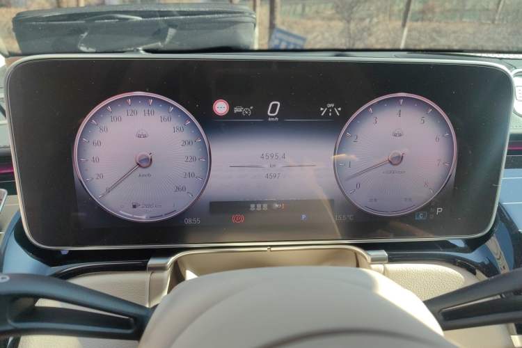 Used Mercedes-Benz Maybach S-Class 2025-Year Restyled S 480 4MATIC Instrument Cluster