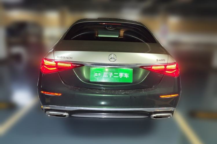 Used Mercedes-Benz Maybach S-Class 2025 S 480 4MATIC Rear