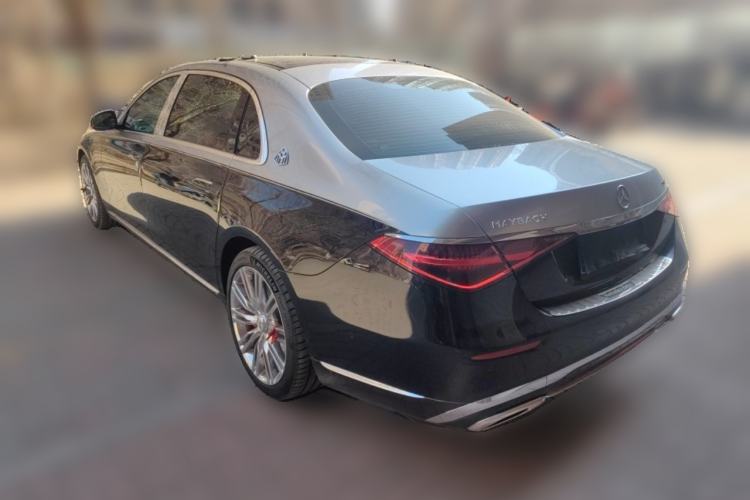 Used Mercedes-Benz Maybach S-Class 2025-Year Restyled S 480 4MATIC Rear Left 45 Deg