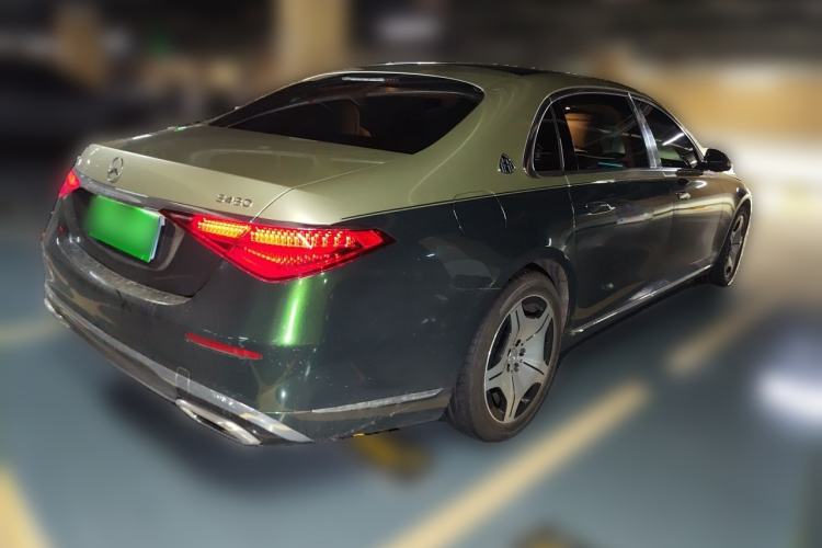 Used Mercedes-Benz Maybach S-Class 2025 S 480 4MATIC Rear Right 45 Deg