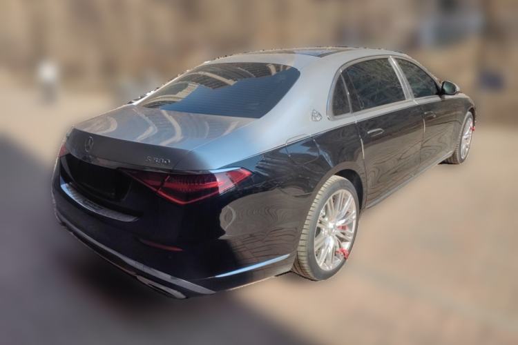 Used Mercedes-Benz Maybach S-Class 2025-Year Restyled S 480 4MATIC Rear Right 45 Deg