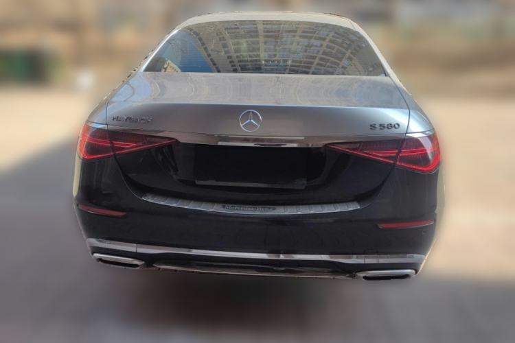 Used Mercedes-Benz Maybach S-Class 2025-Year Restyled S 480 4MATIC Rear