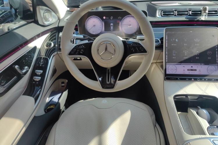 Used Mercedes-Benz Maybach S-Class 2025-Year Restyled S 480 4MATIC Steering Wheel